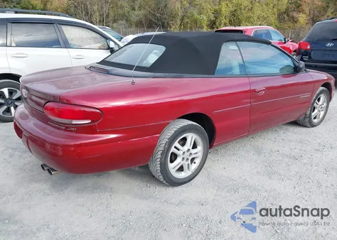 1997 Chrysler Sebring Jxi from USA, damaged, VIN 3C3EL55H1VT527181